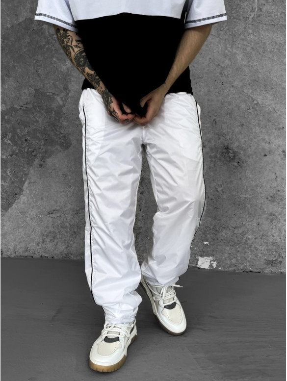 Oversize джогери з плащівки