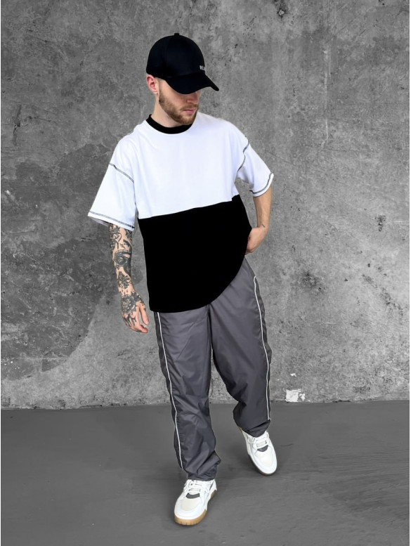 Oversize джогери з плащівки