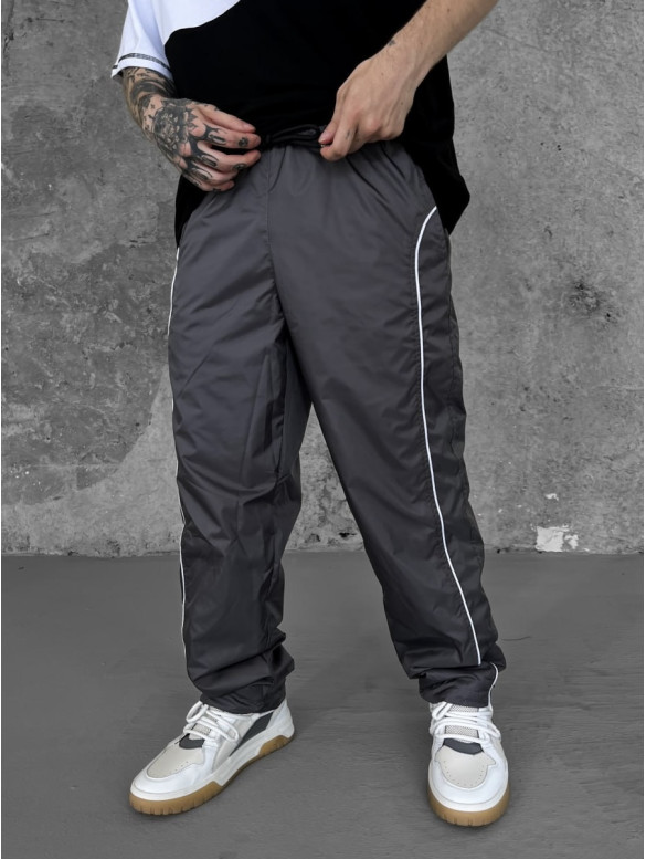 Oversize джогери з плащівки