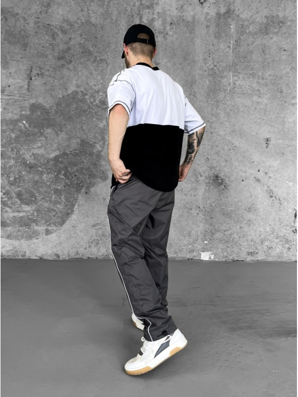 Oversize джогери з плащівки