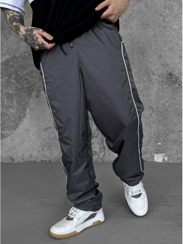 Oversize джогери з плащівки