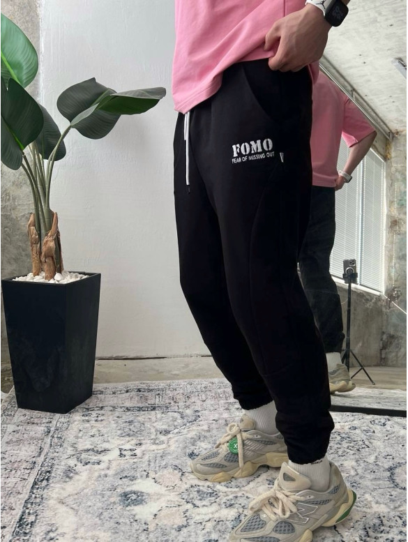 Oversize спортивні штани