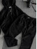 Флісовий oversize костюм з вишивкою Флісовий oversize костюм з вишивкою