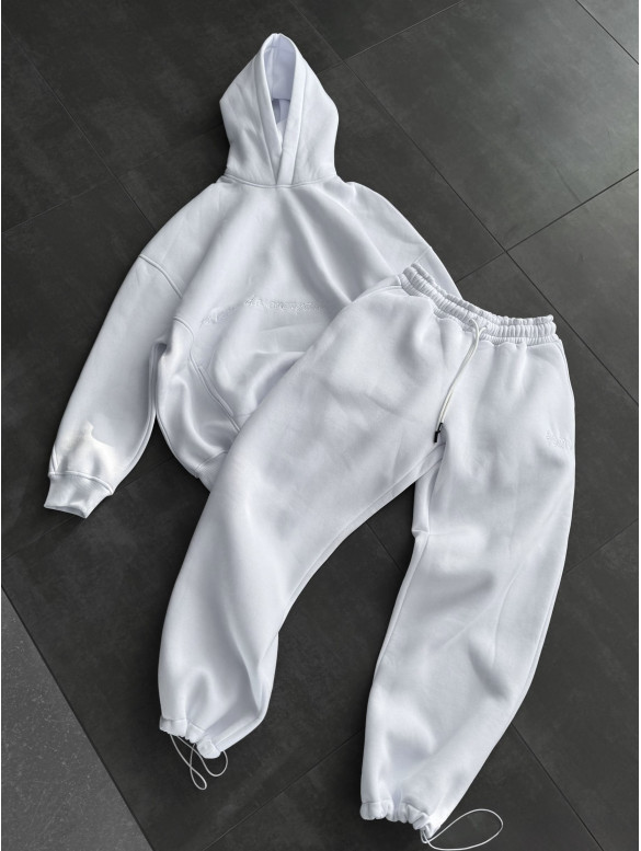 Oversize костюм з вишивкою