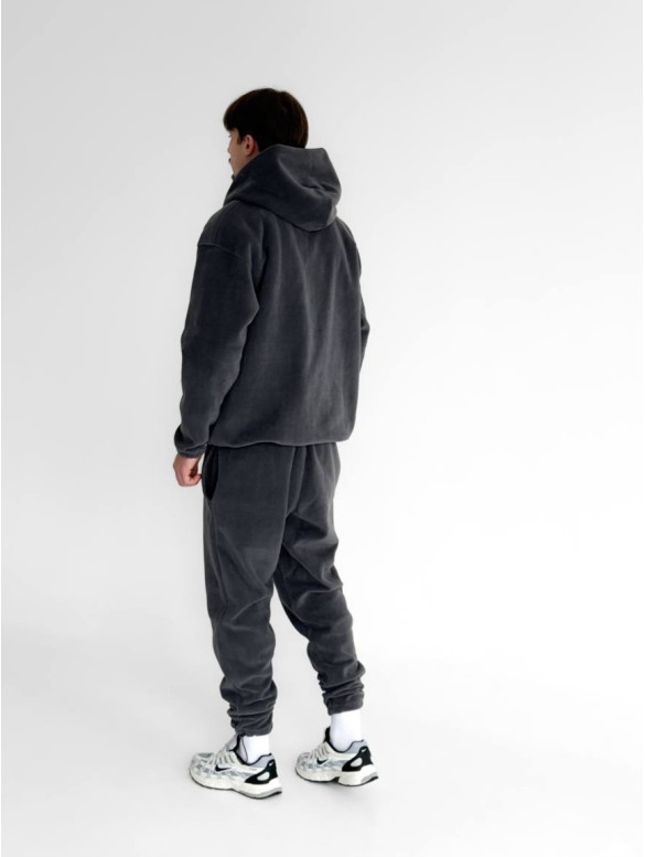Флісовий oversize костюм