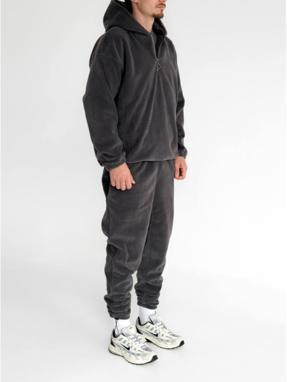 Флісовий oversize костюм