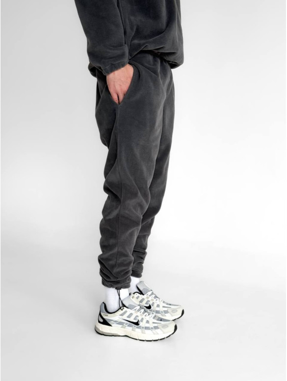Флісовий oversize костюм