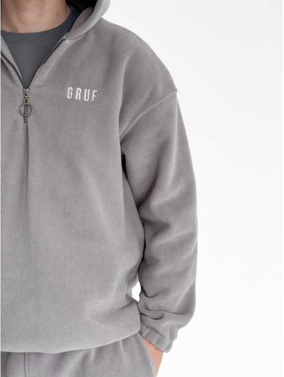 Флісовий oversize костюм