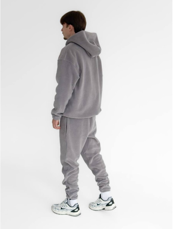 Флісовий oversize костюм