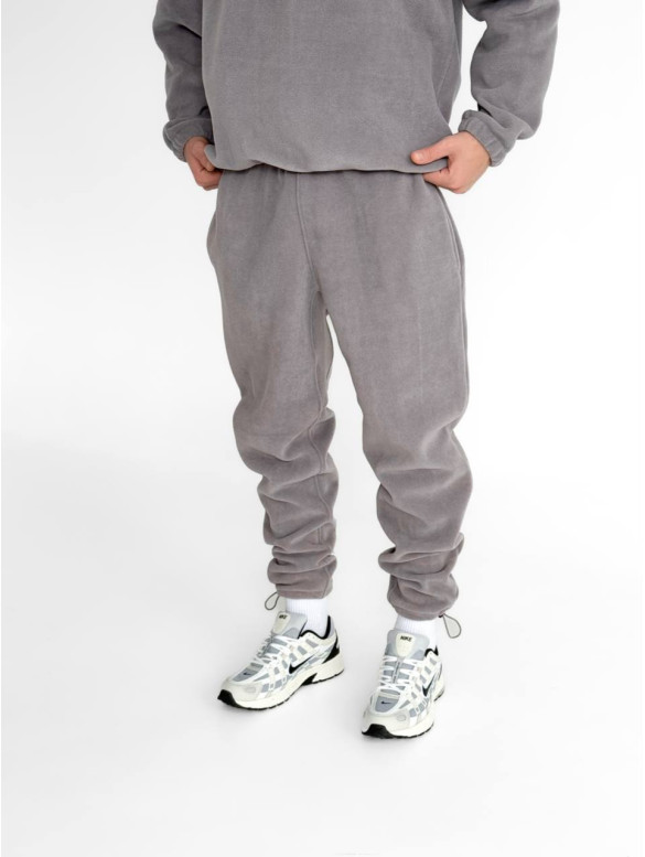 Флісовий oversize костюм