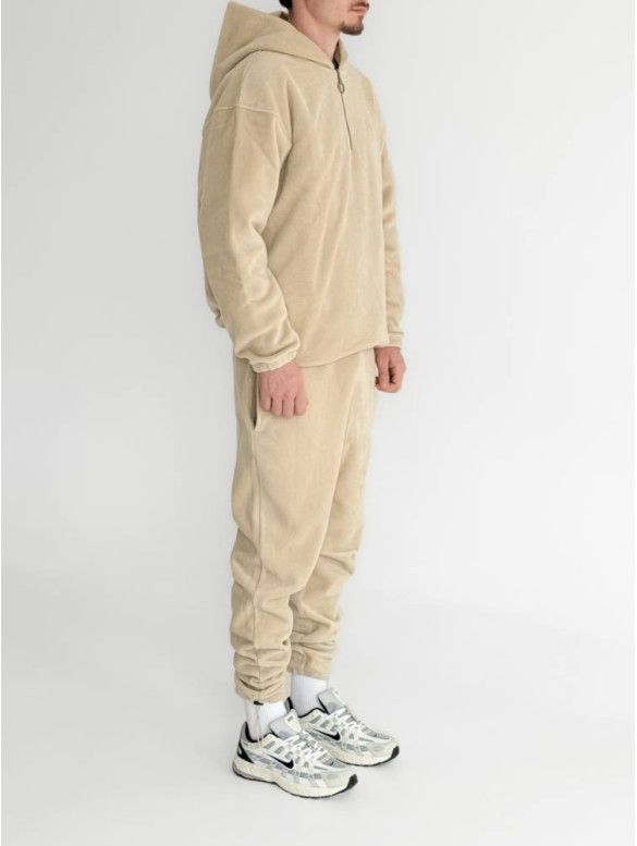 Флісовий oversize костюм