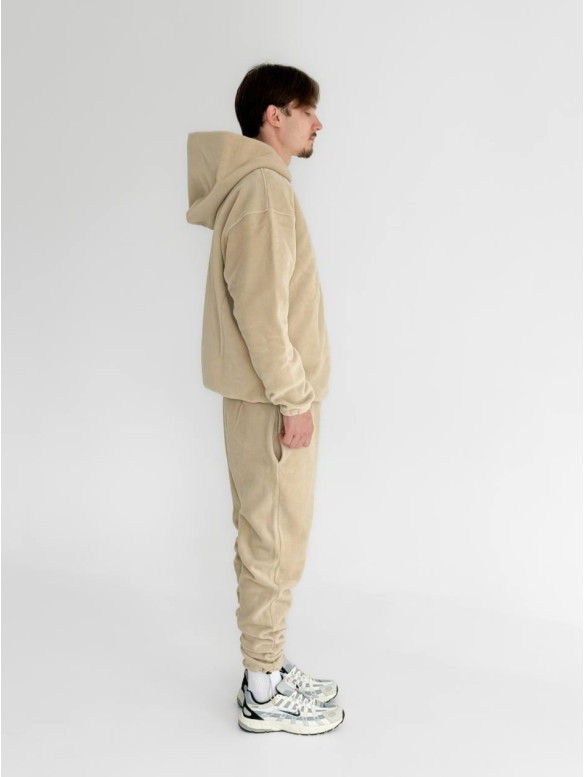 Флісовий oversize костюм