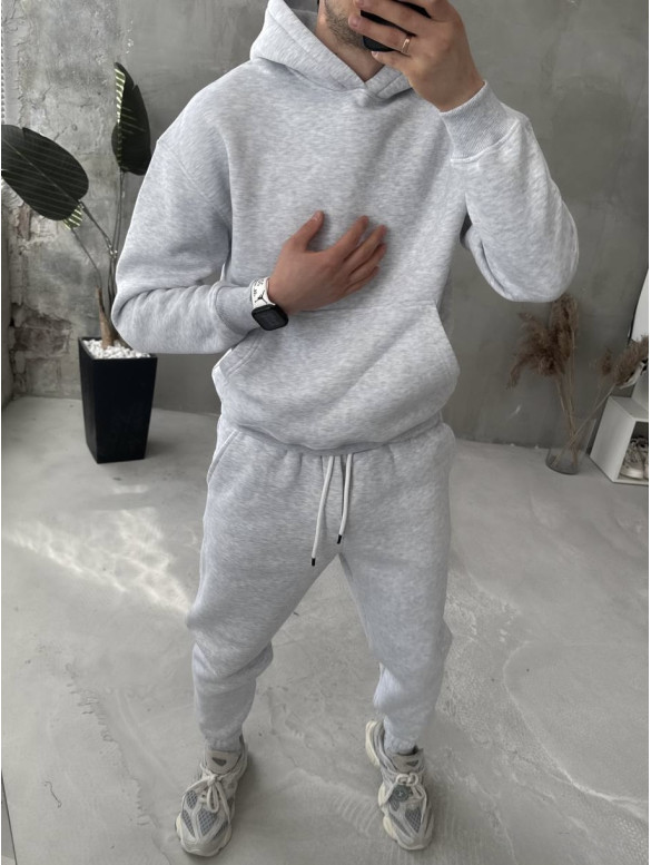 Oversize костюм на флісі