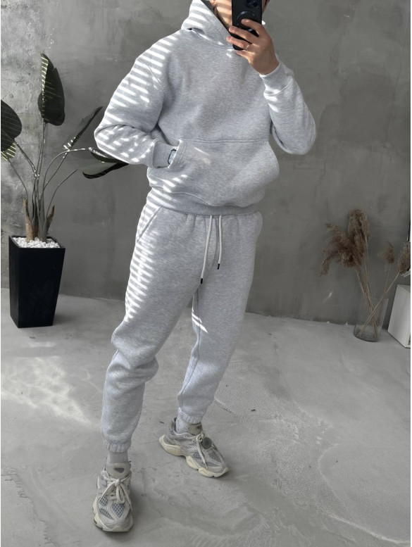 Oversize костюм на флісі