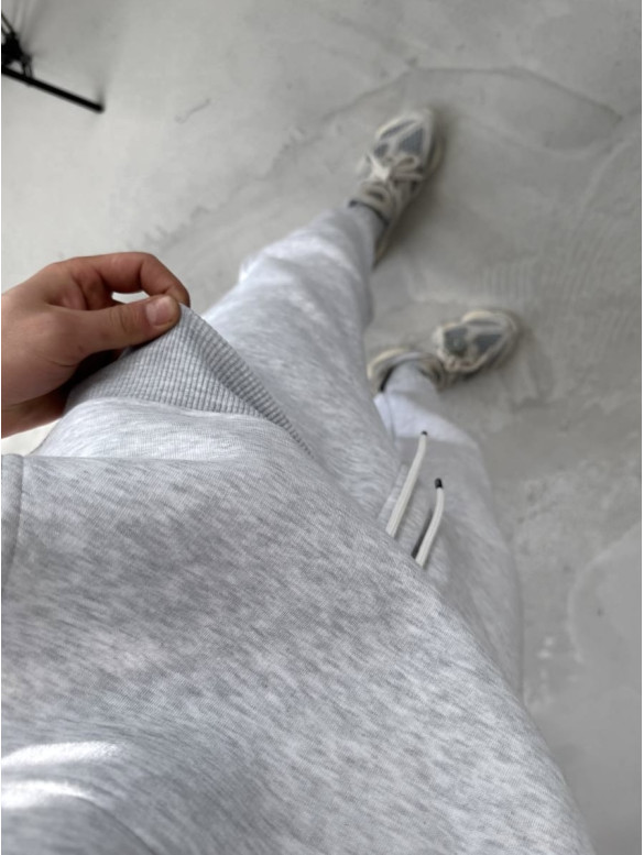 Oversize костюм на флісі