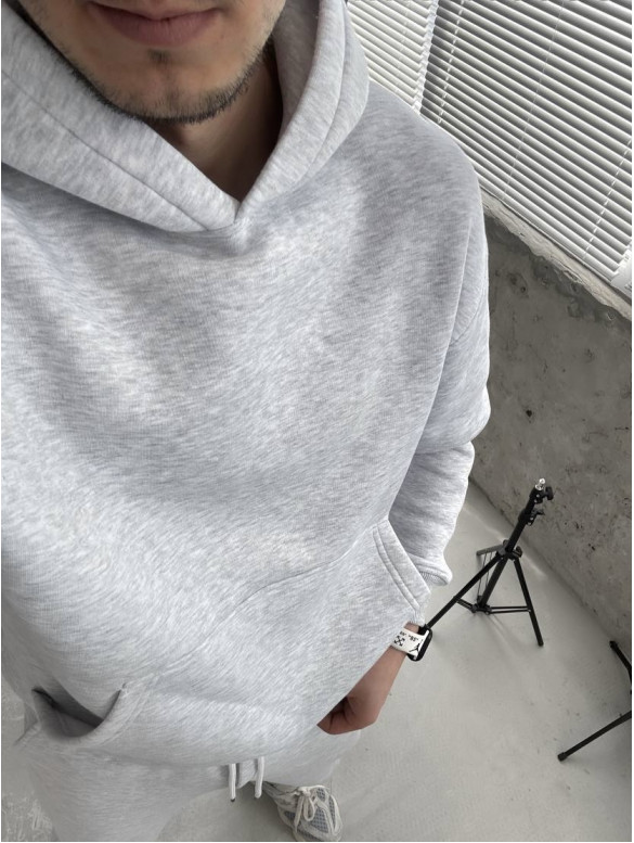 Oversize костюм на флісі