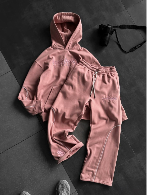 Oversize костюм з вишивкою