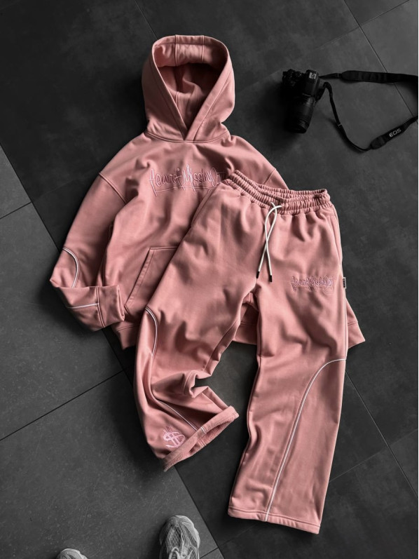 Oversize костюм з вишивкою Oversize костюм з вишивкою