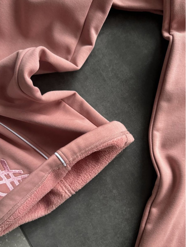 Oversize костюм з вишивкою Oversize костюм з вишивкою