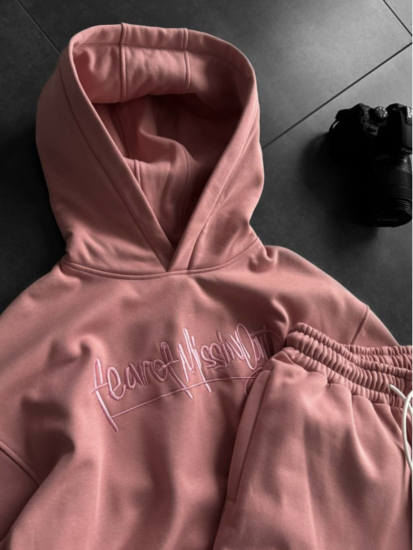 Oversize костюм з вишивкою Oversize костюм з вишивкою
