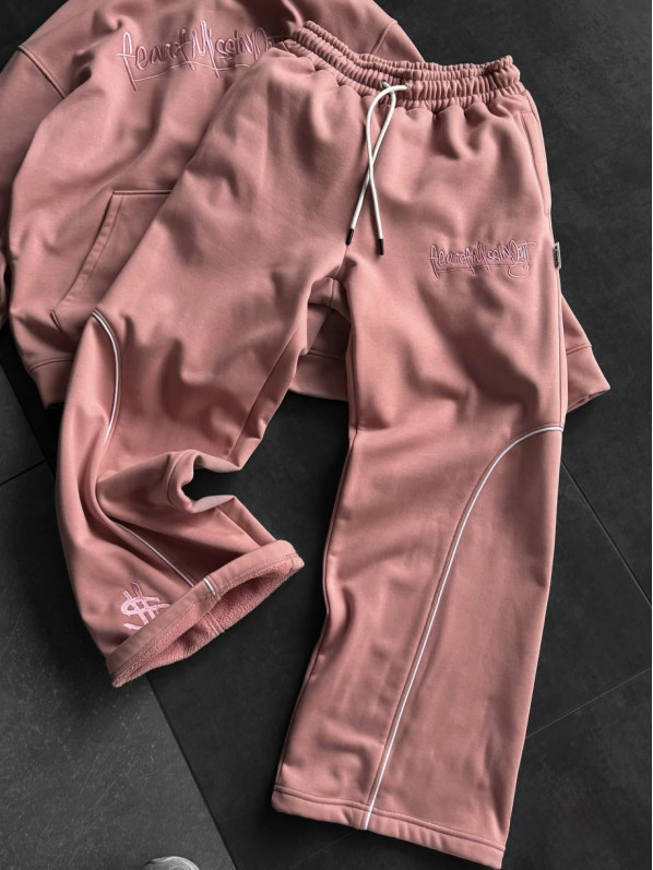 Oversize костюм з вишивкою Oversize костюм з вишивкою