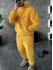 Плюшевий oversize костюм