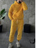 Плюшевий oversize костюм