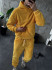 Плюшевий oversize костюм