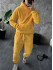 Плюшевий oversize костюм