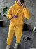 Плюшевий oversize костюм