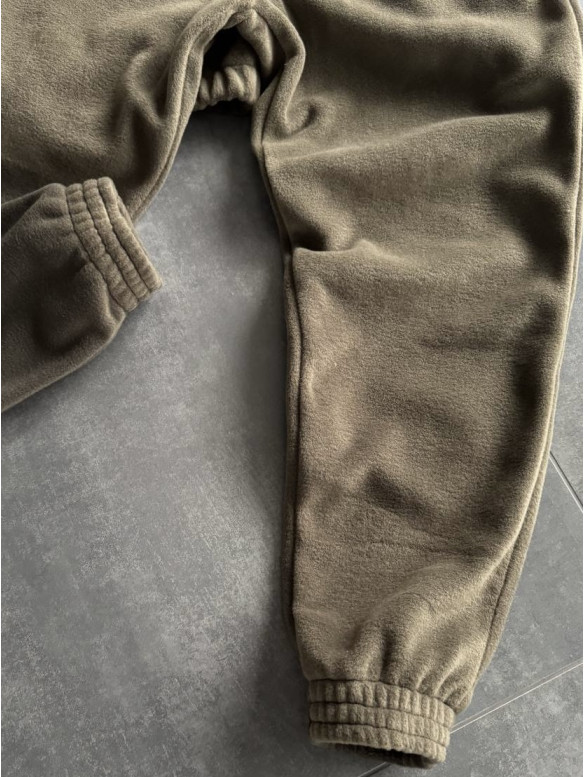 Флісовий oversize костюм
