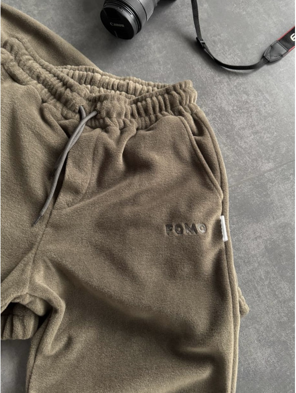 Флісовий oversize костюм
