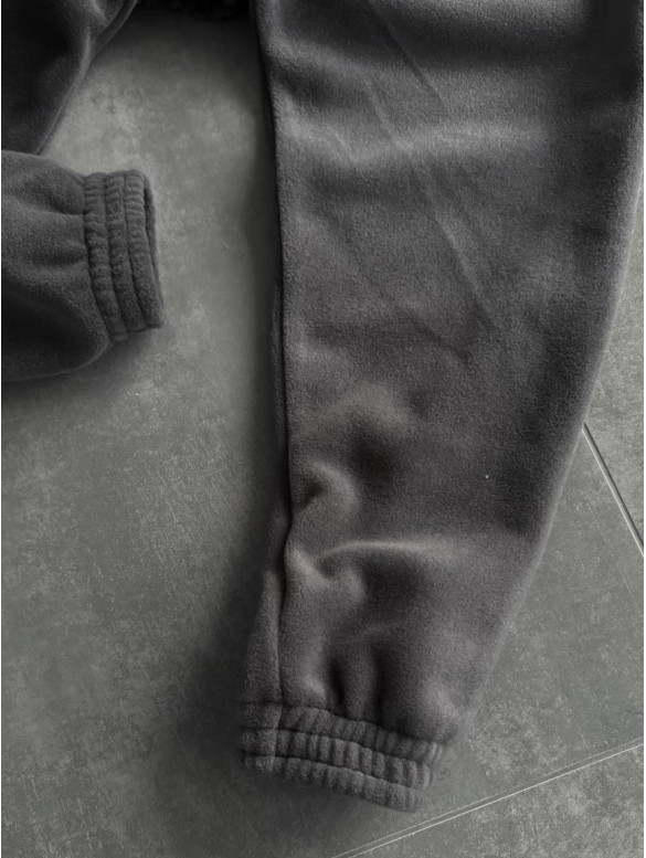 Флісовий oversize костюм