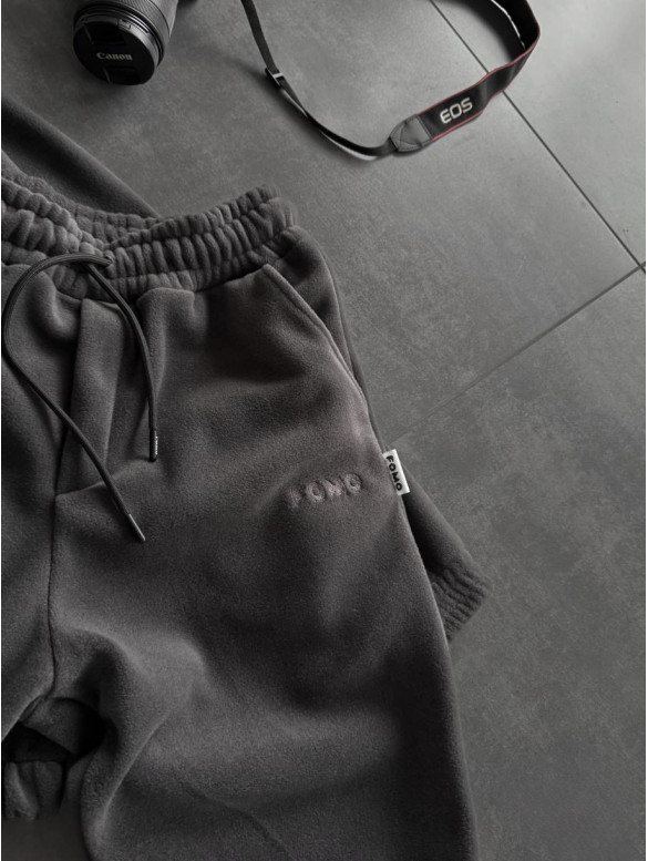 Флісовий oversize костюм