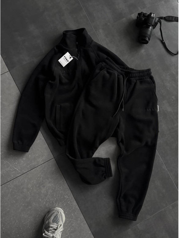 Флісовий oversize костюм