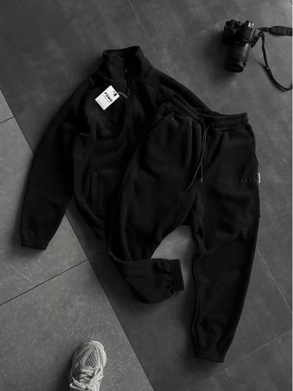 Флісовий oversize костюм Флісовий oversize костюм