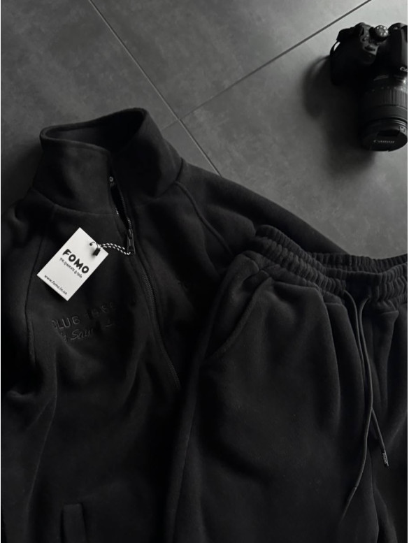 Флісовий oversize костюм