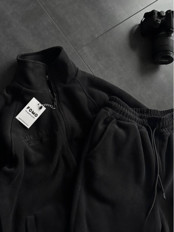 Флісовий oversize костюм Флісовий oversize костюм