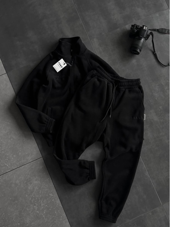 Флісовий oversize костюм Флісовий oversize костюм