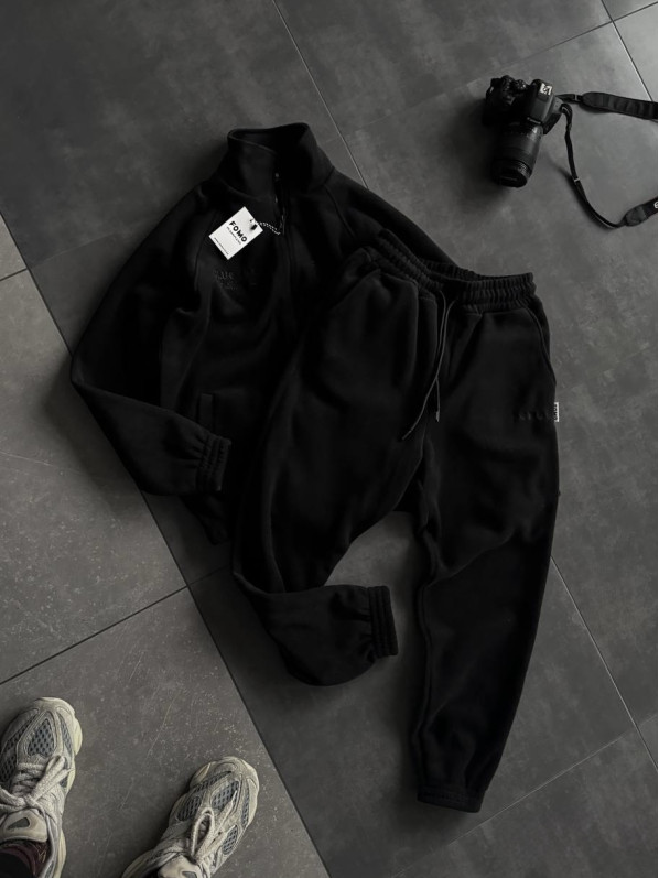 Флісовий oversize костюм Флісовий oversize костюм