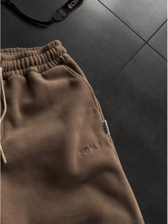 Флісовий oversize костюм