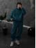 Oversize костюм з вишивкою