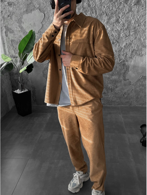 Вельветовий костюм
