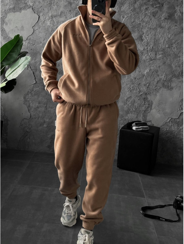 Флісовий oversize костюм