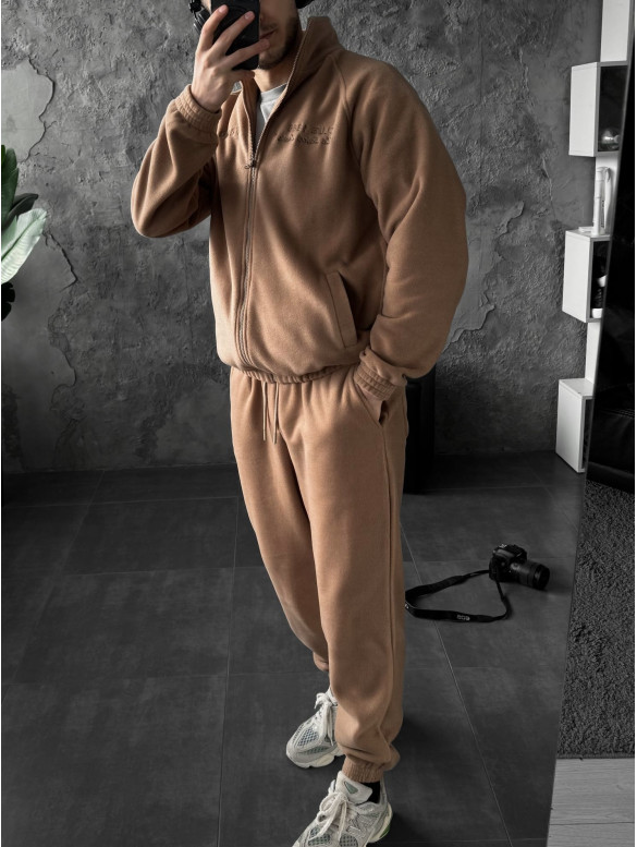 Флісовий oversize костюм