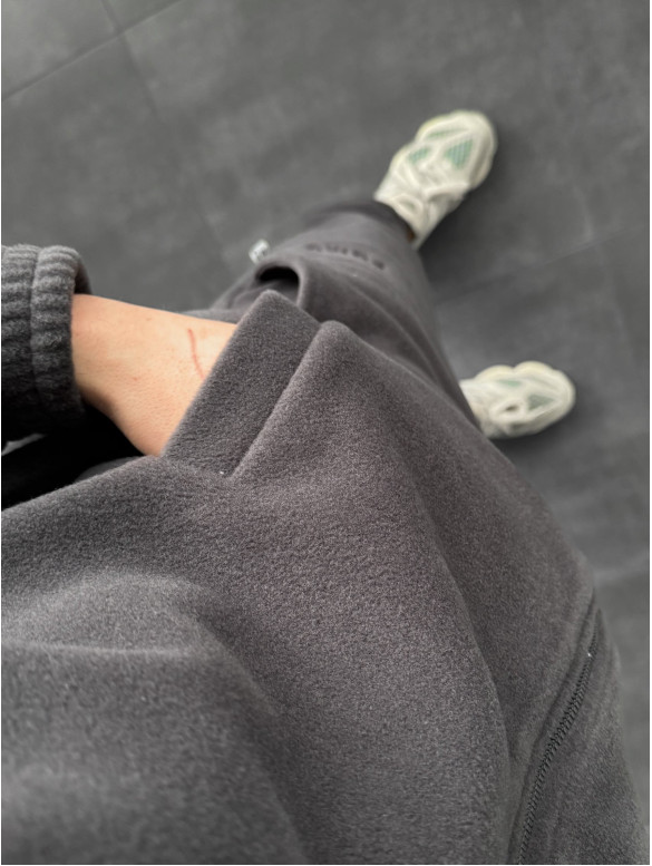 Флісовий oversize костюм