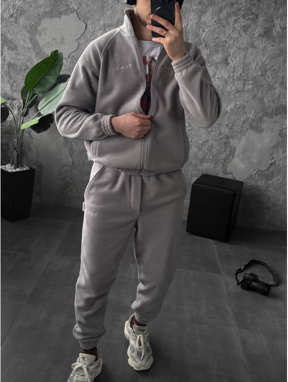 Флісовий oversize костюм