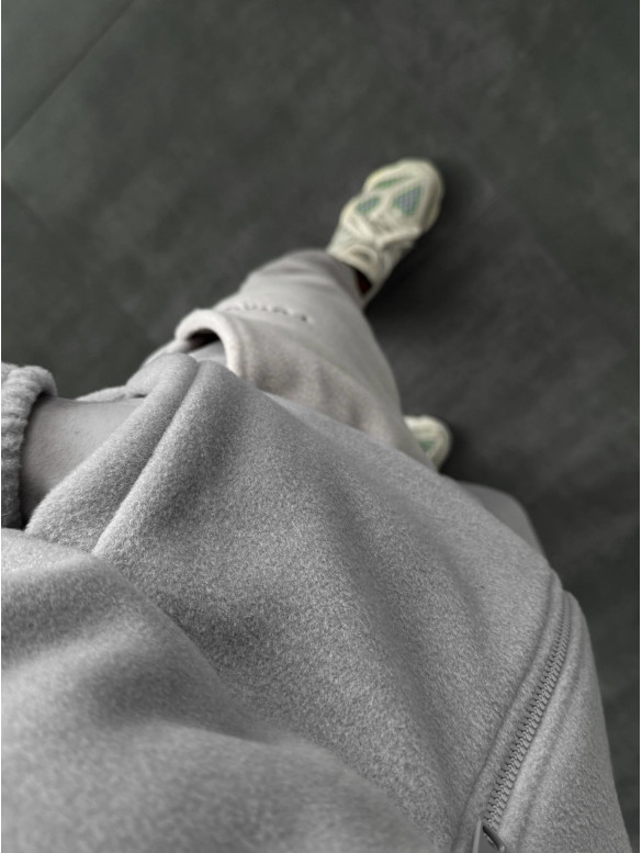 Флісовий oversize костюм