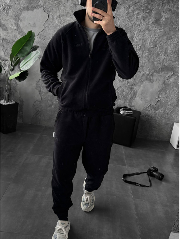 Флісовий oversize костюм