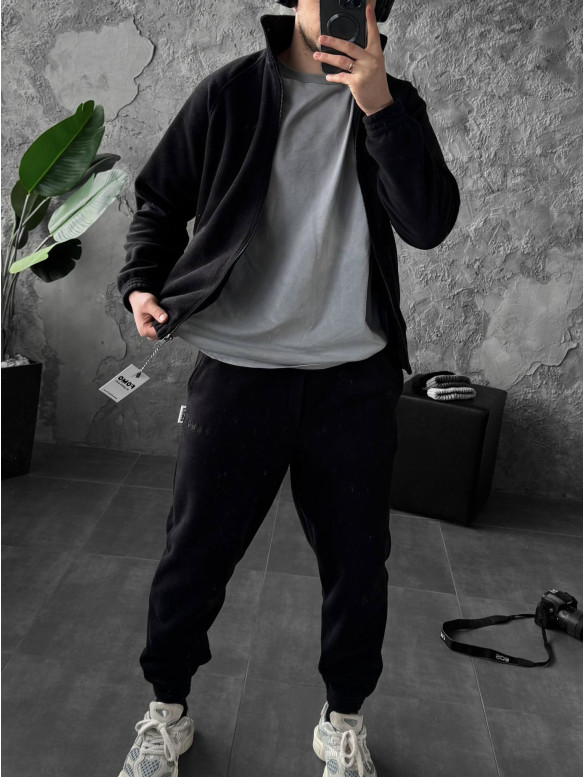 Флісовий oversize костюм